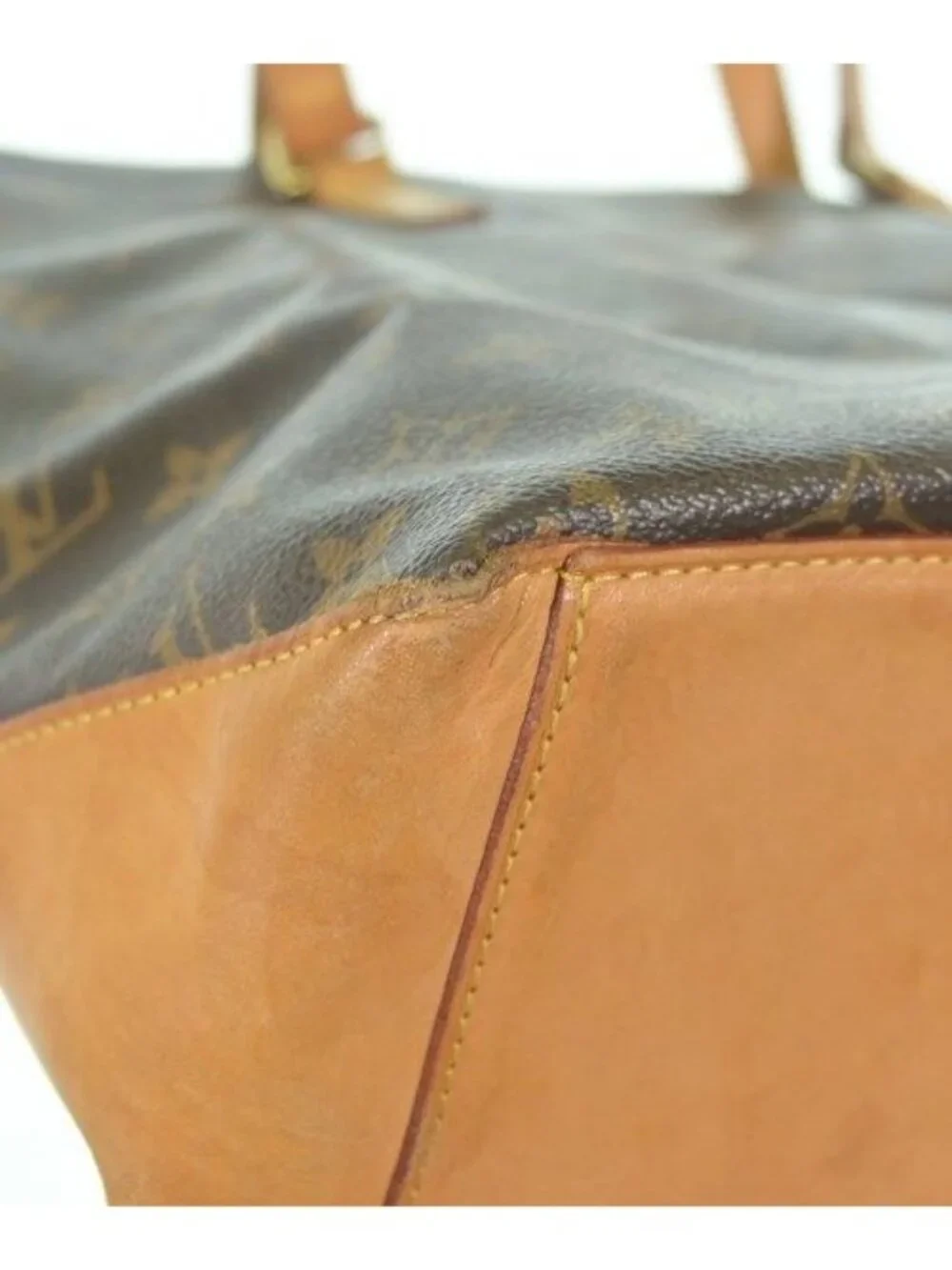 Louis Vuitton Tote Bag Brown